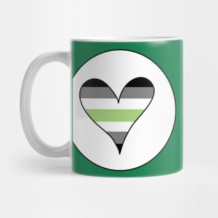 Love is Love: Agender Pride Mug